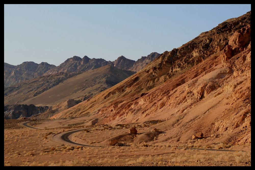 Farben des Death Valley I