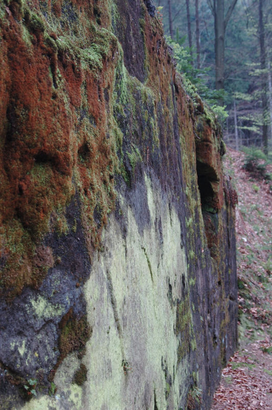 Farben des Elbsandstein