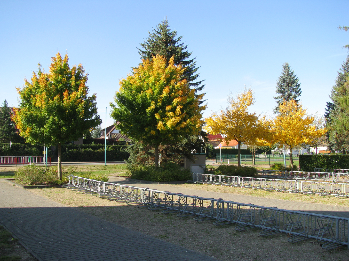 Farben des goldenen Herbstes