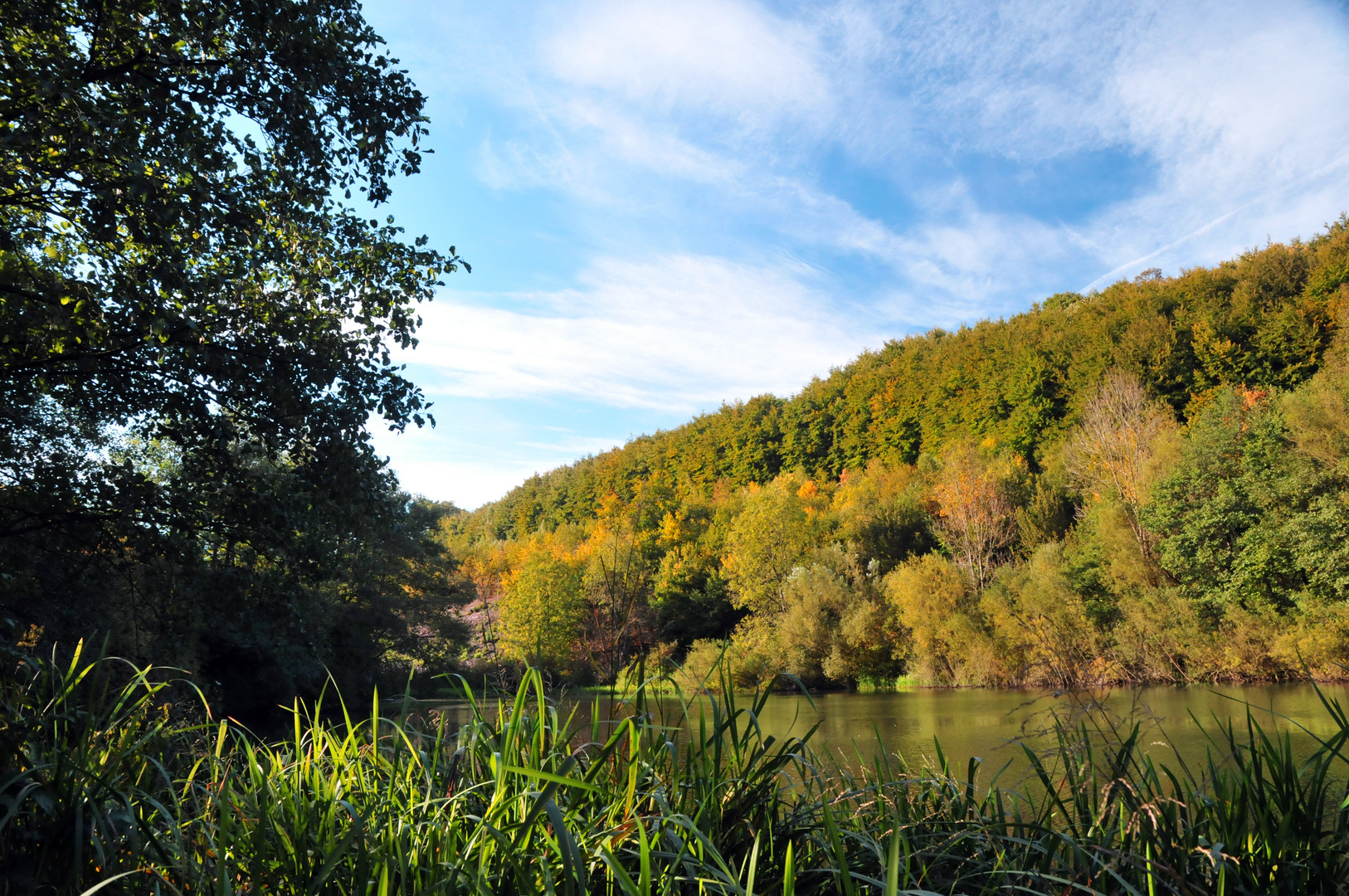 Farben des Herbst