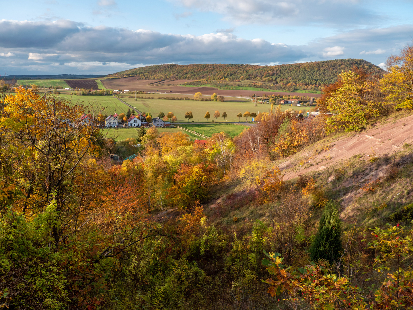 Farben des Herbstes