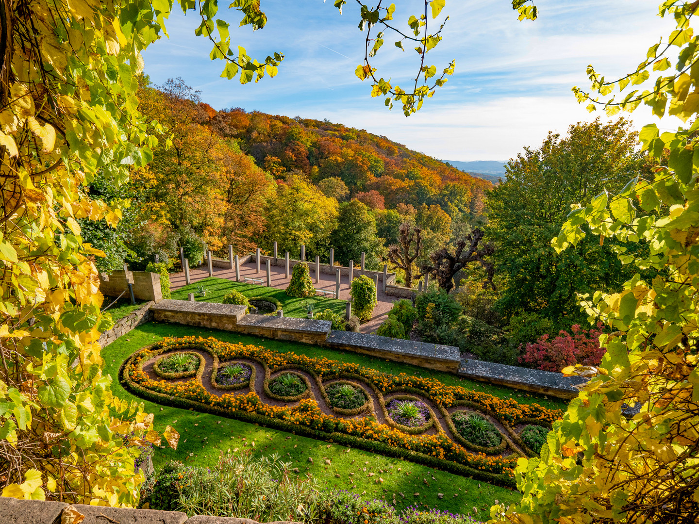 Farben des Herbstes