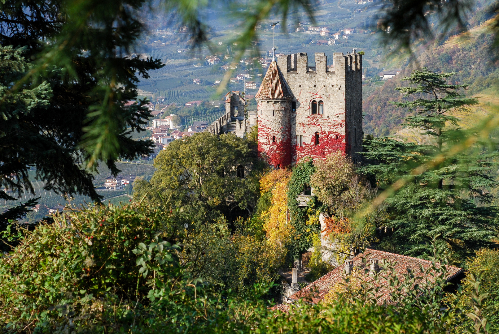 Farben des Herbstes