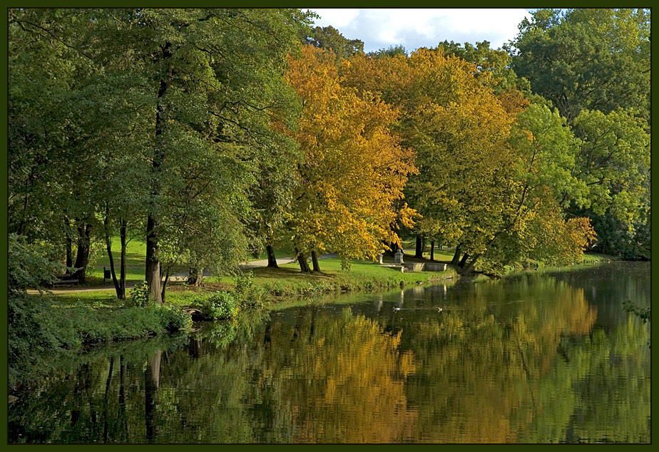 Farben des Herbstes