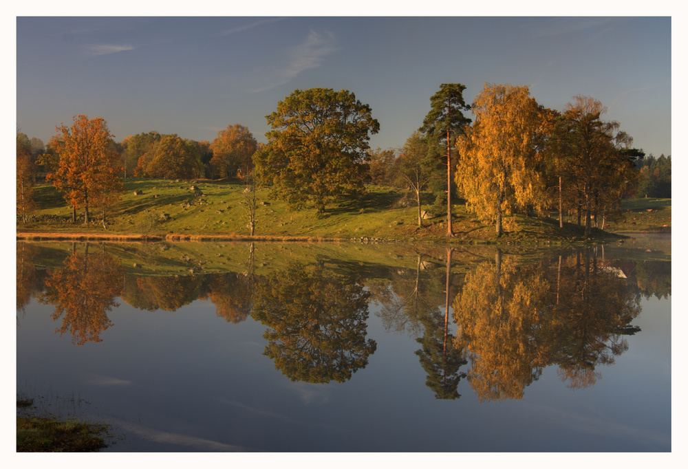 Farben des Herbstes