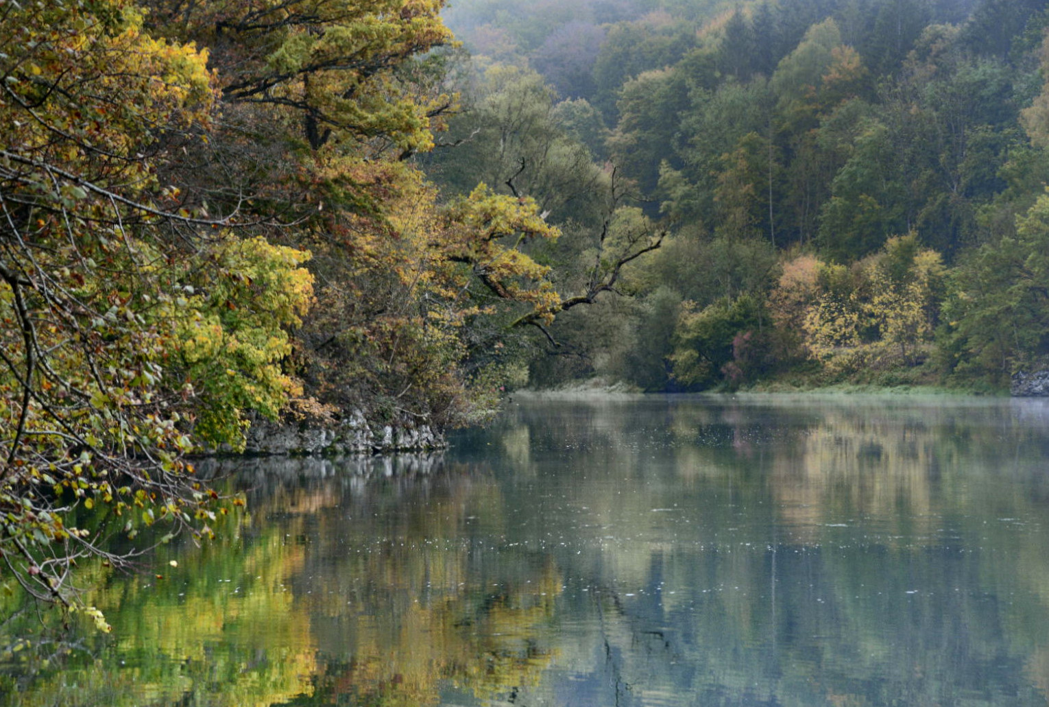 Farben des Herbsts