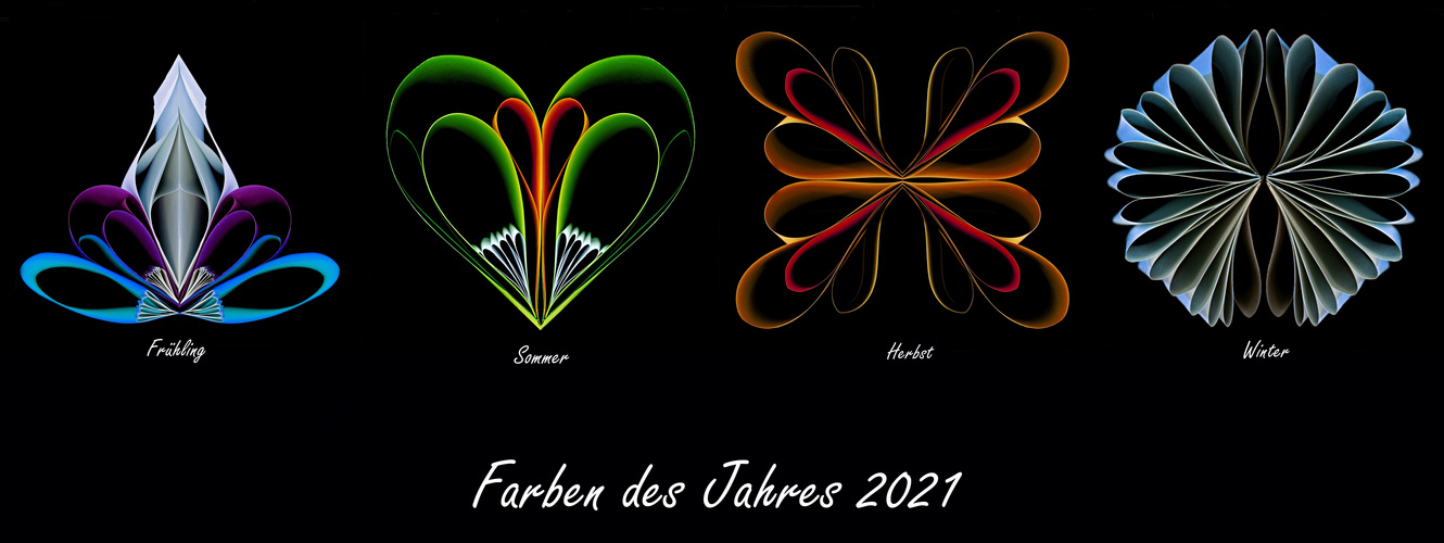 Farben des Jahres 2021