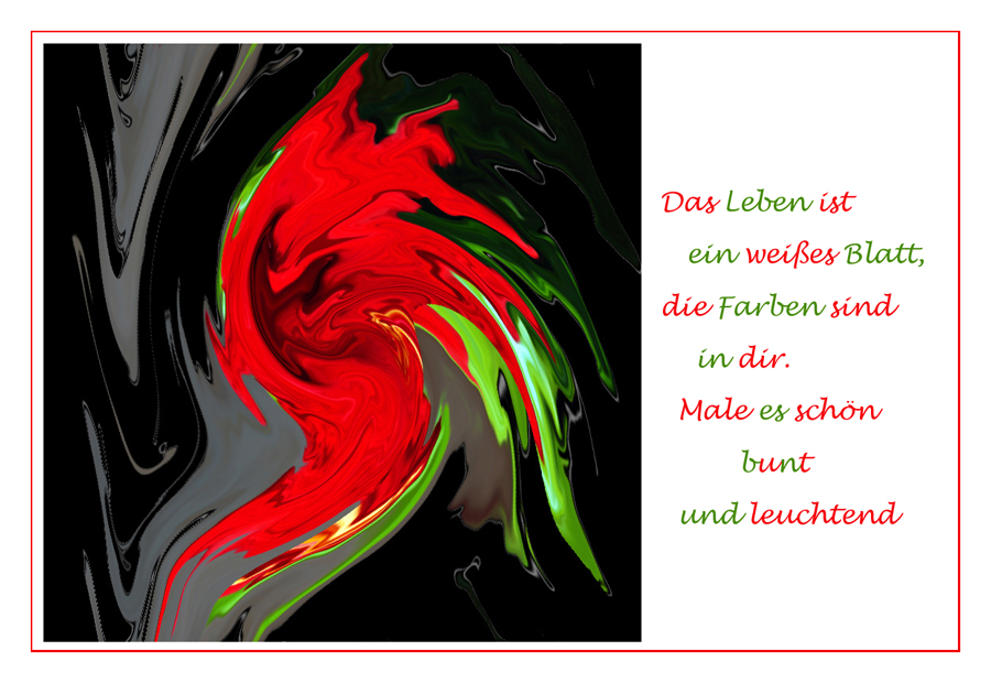 Farben des Lebens