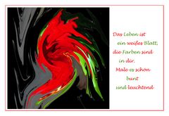 Farben des Lebens