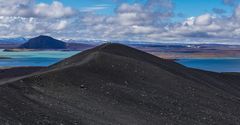 Farben des Myvatn Gebietes