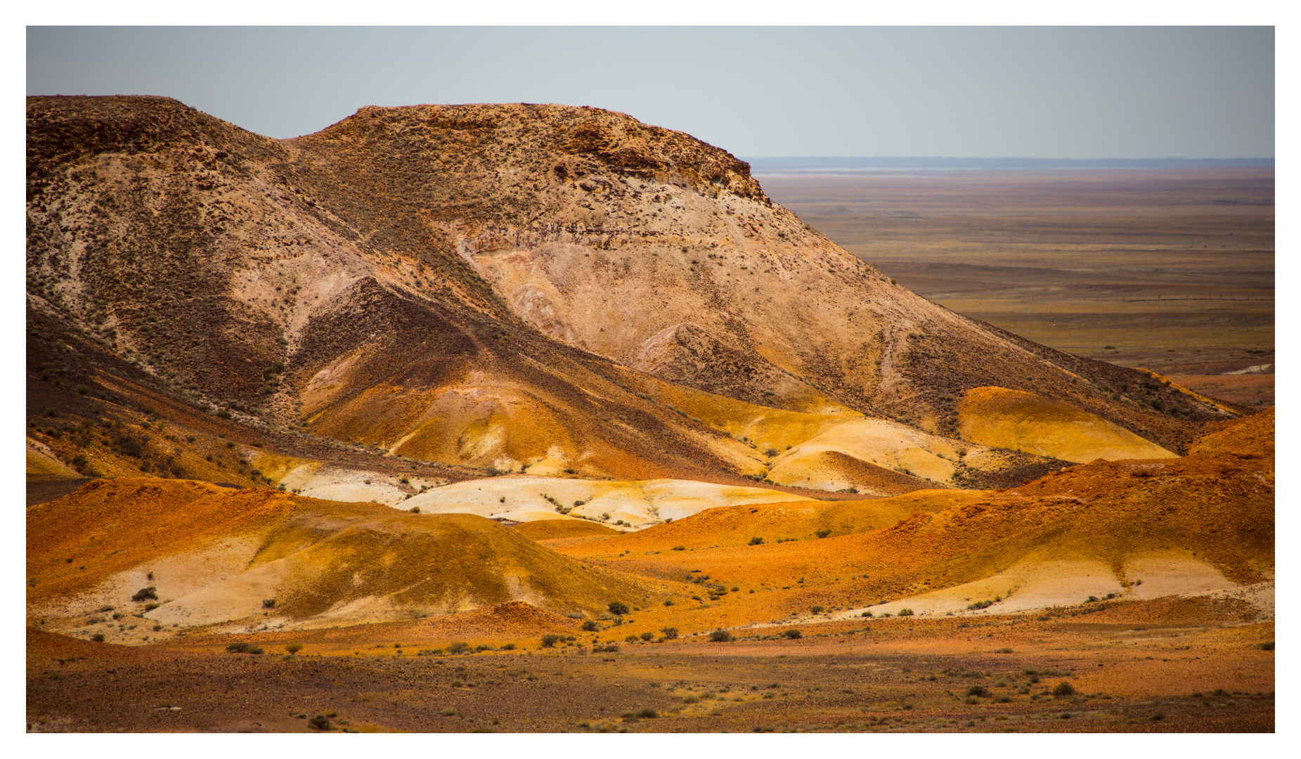 Farben des Outback´s