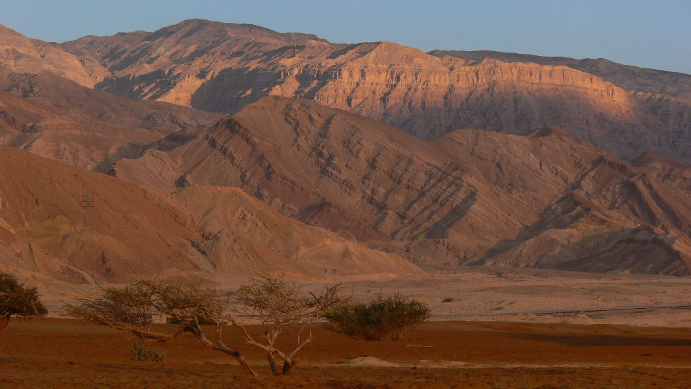 Farben des Sinai