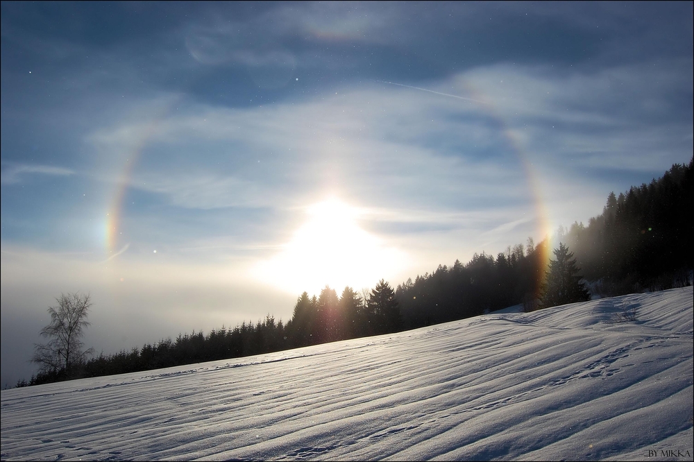 Farben des Winters