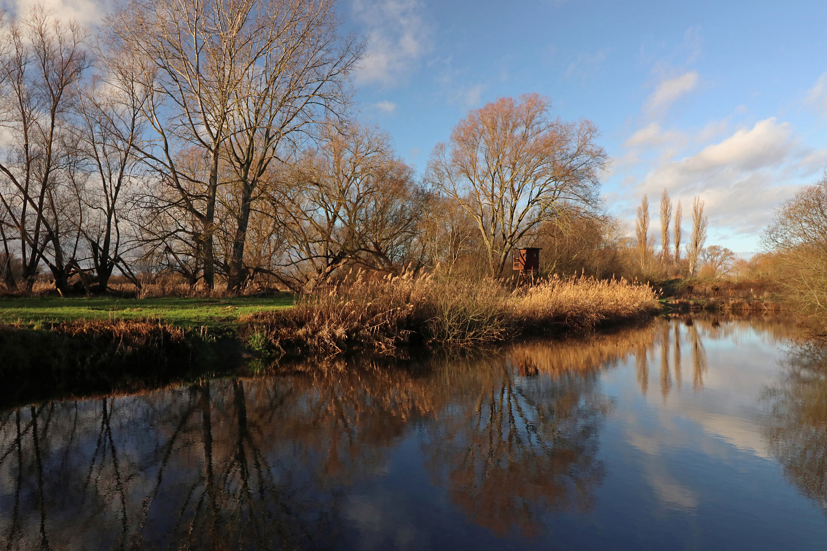 Farben des Winters