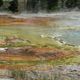 Farben des Yellowstone