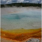 Farben des Yellowstone