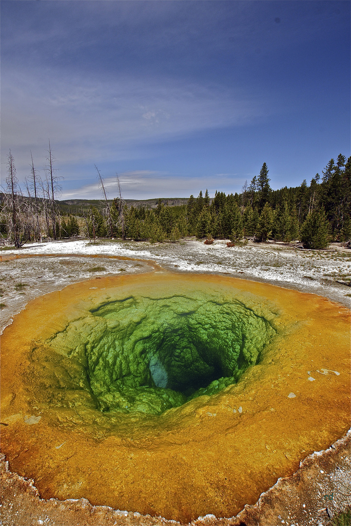 Farben des Yellowstone Nationalparks - Teil 2