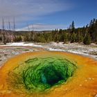 Farben des Yellowstone Nationalparks - Teil 2