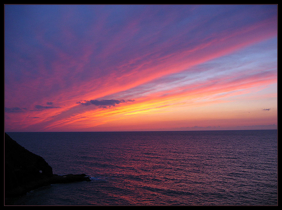 Farben die der Himmel gibt