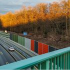 Farben einer Autobahn