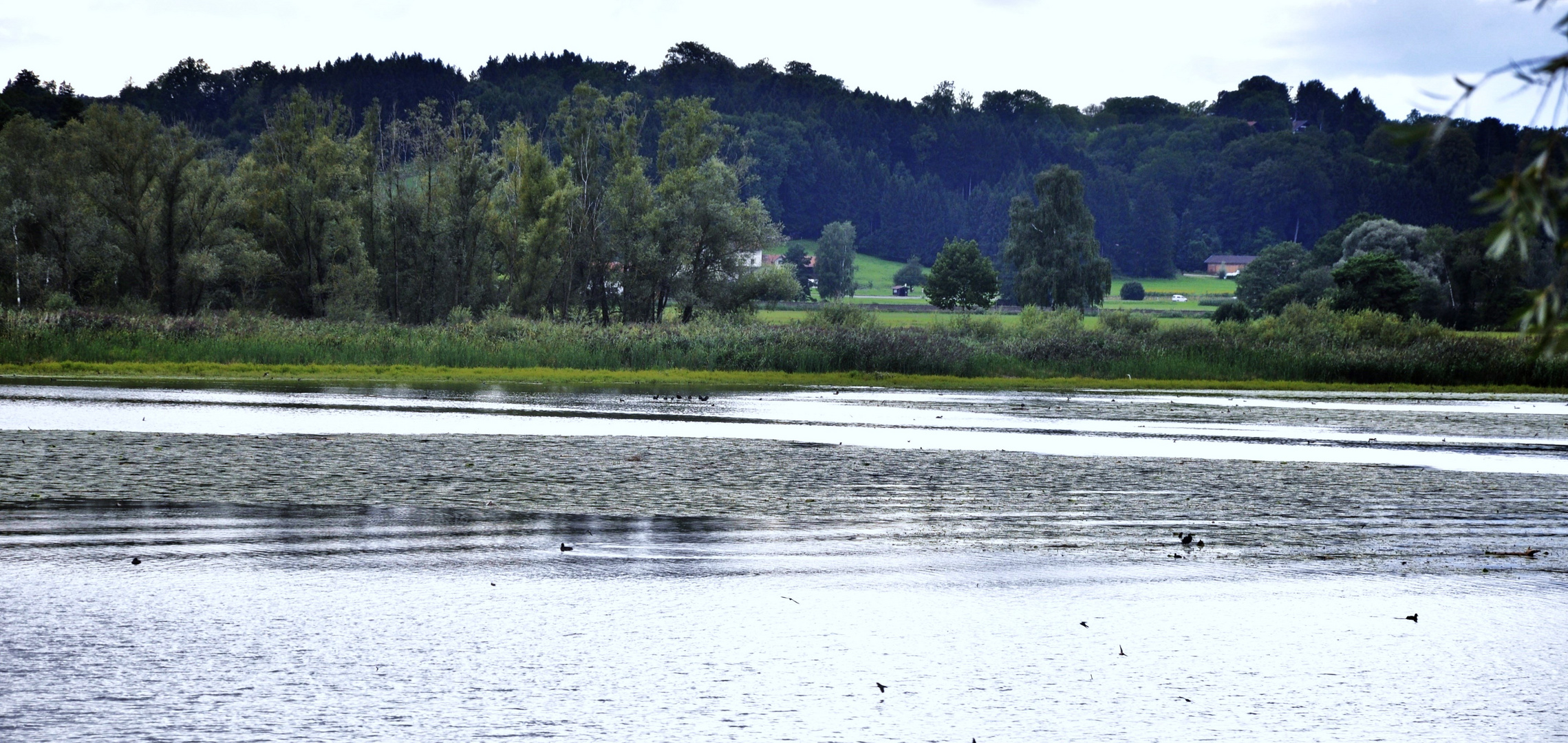 Farben einer Landschaft (angedeutet)