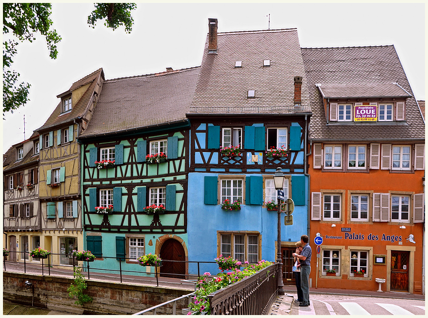 Farben einer Stadt