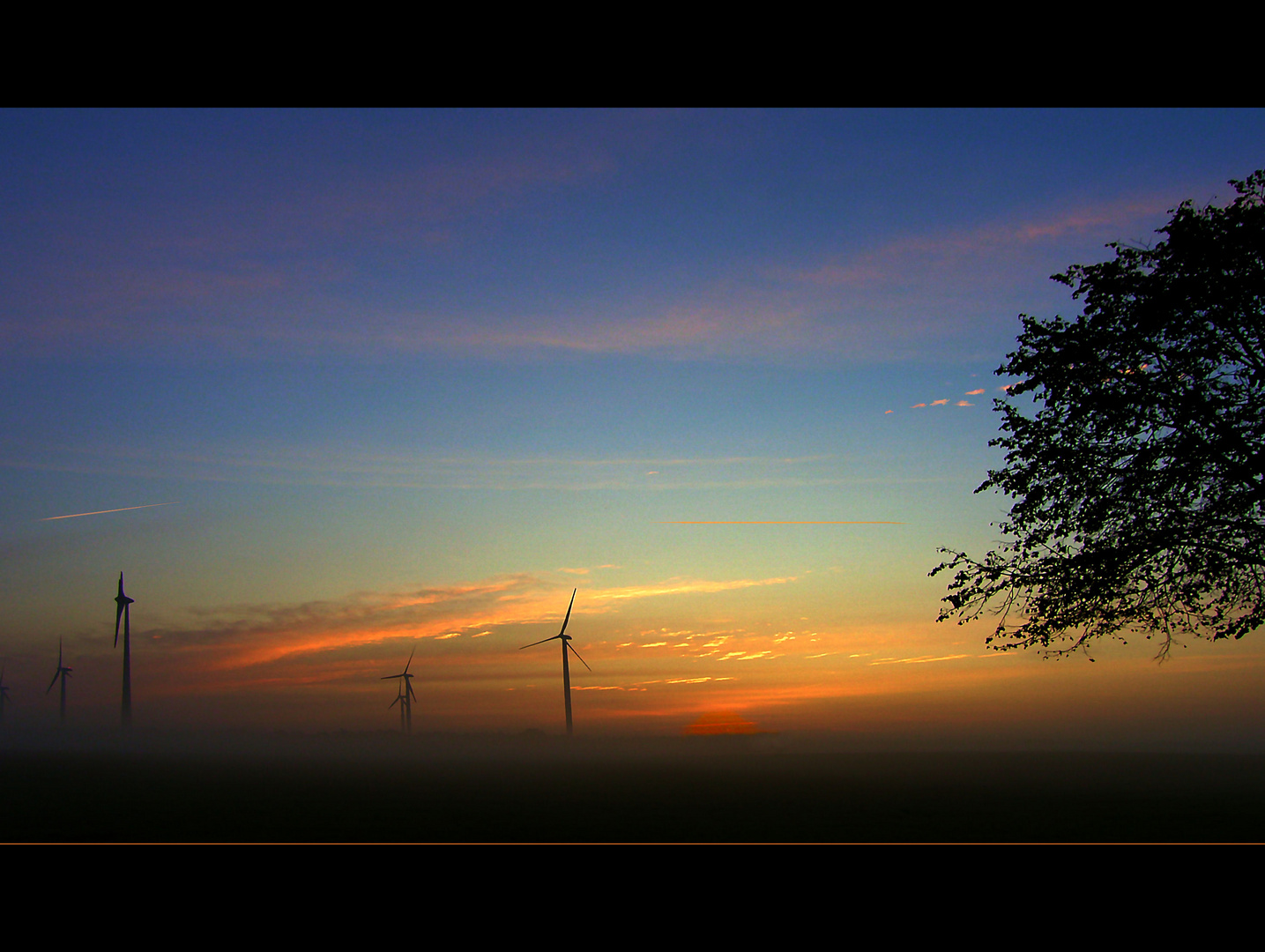 Farben eines Abends