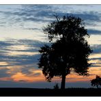 Farben eines Spätsommerabends