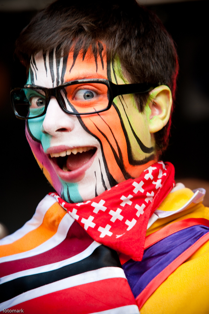 Farben... Fasnet...Guggemusik