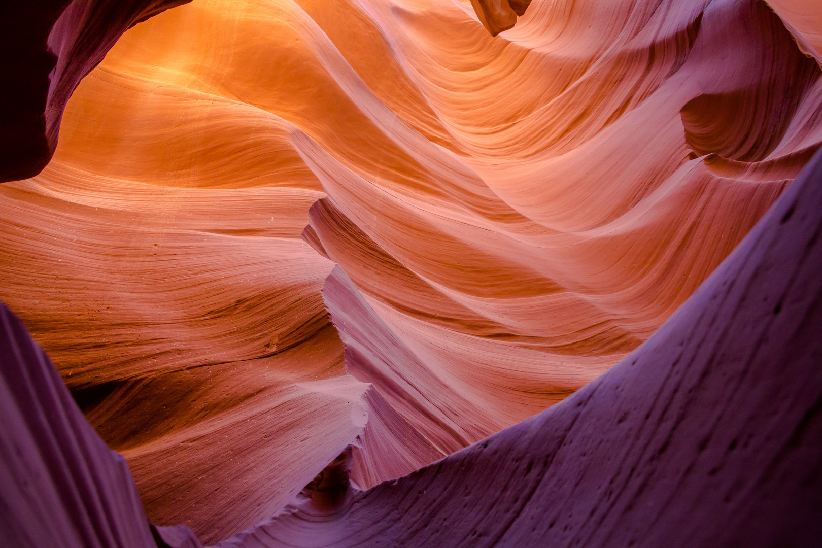 Farben, Formen und Strukturen / Lower Antelope Canyon