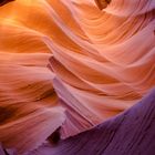 Farben, Formen und Strukturen / Lower Antelope Canyon