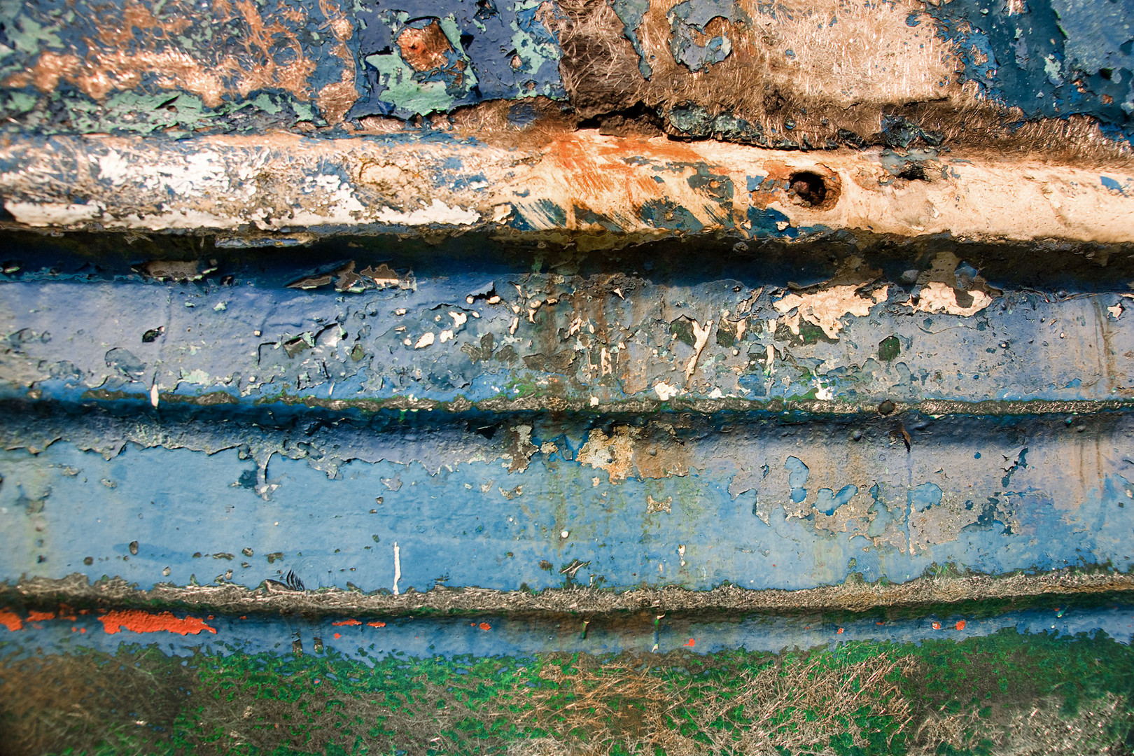 Farben gefangen / Kleuren gevangen - Boote, Seewasser, Verwitterung 1/Boten, zeewater, verwering 1