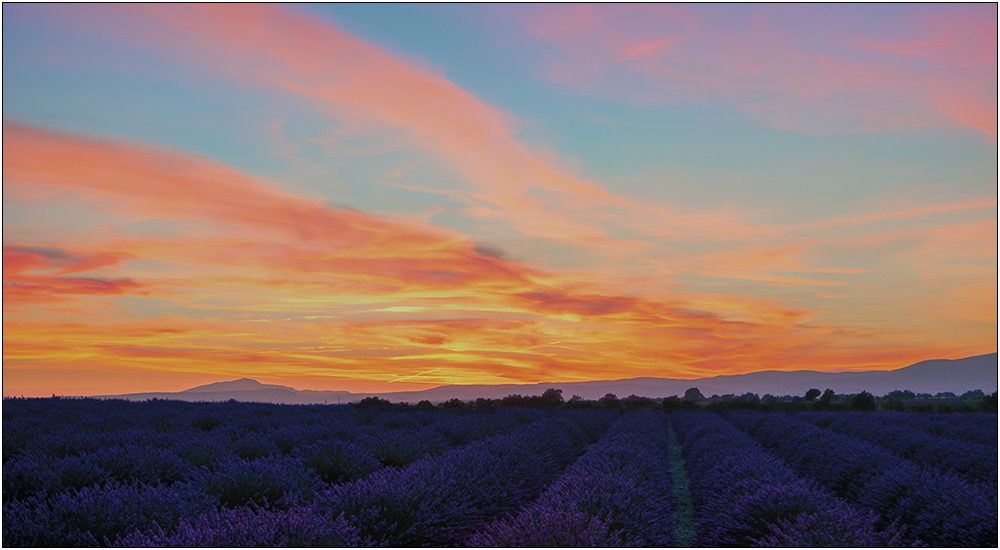 Farben im Abendlicht