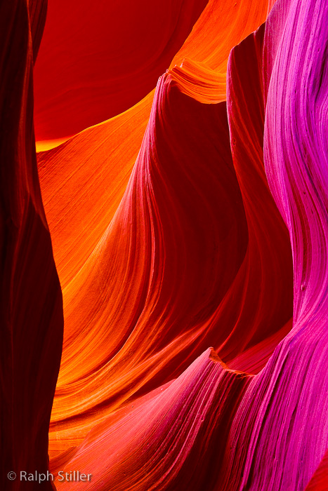 Farben im Antelope Canyon