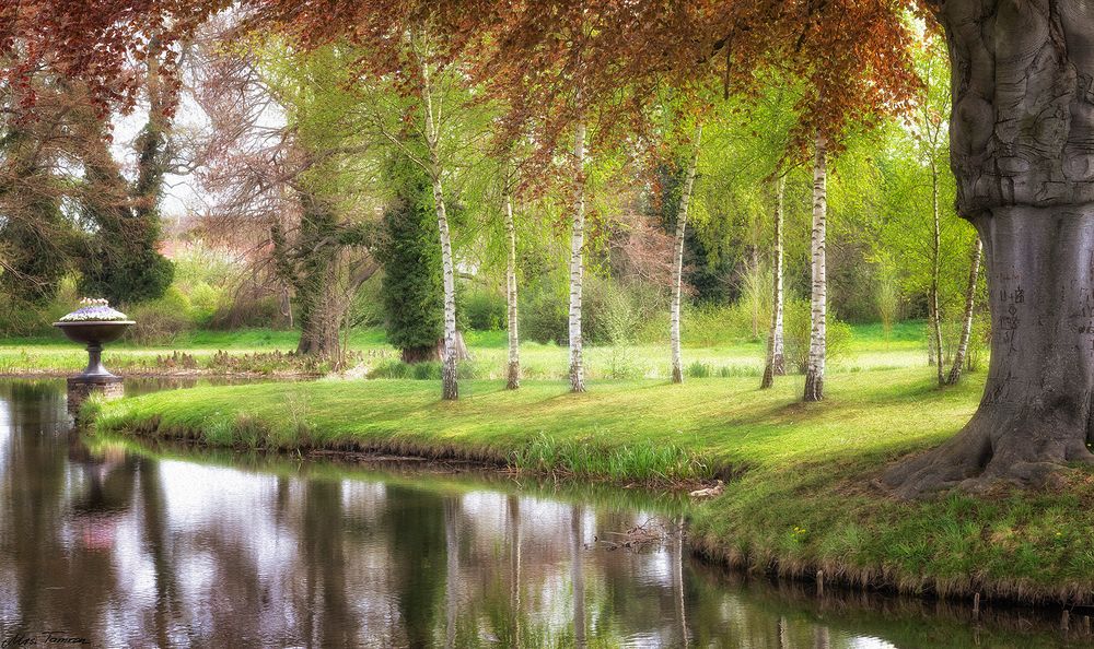 Farben im April