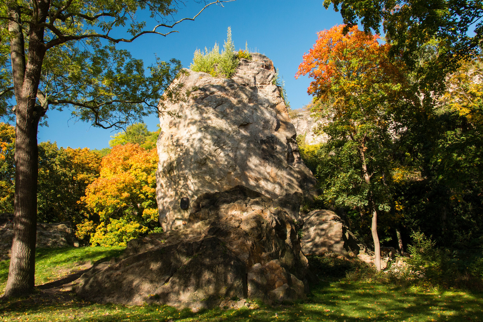 Farben im Herbst