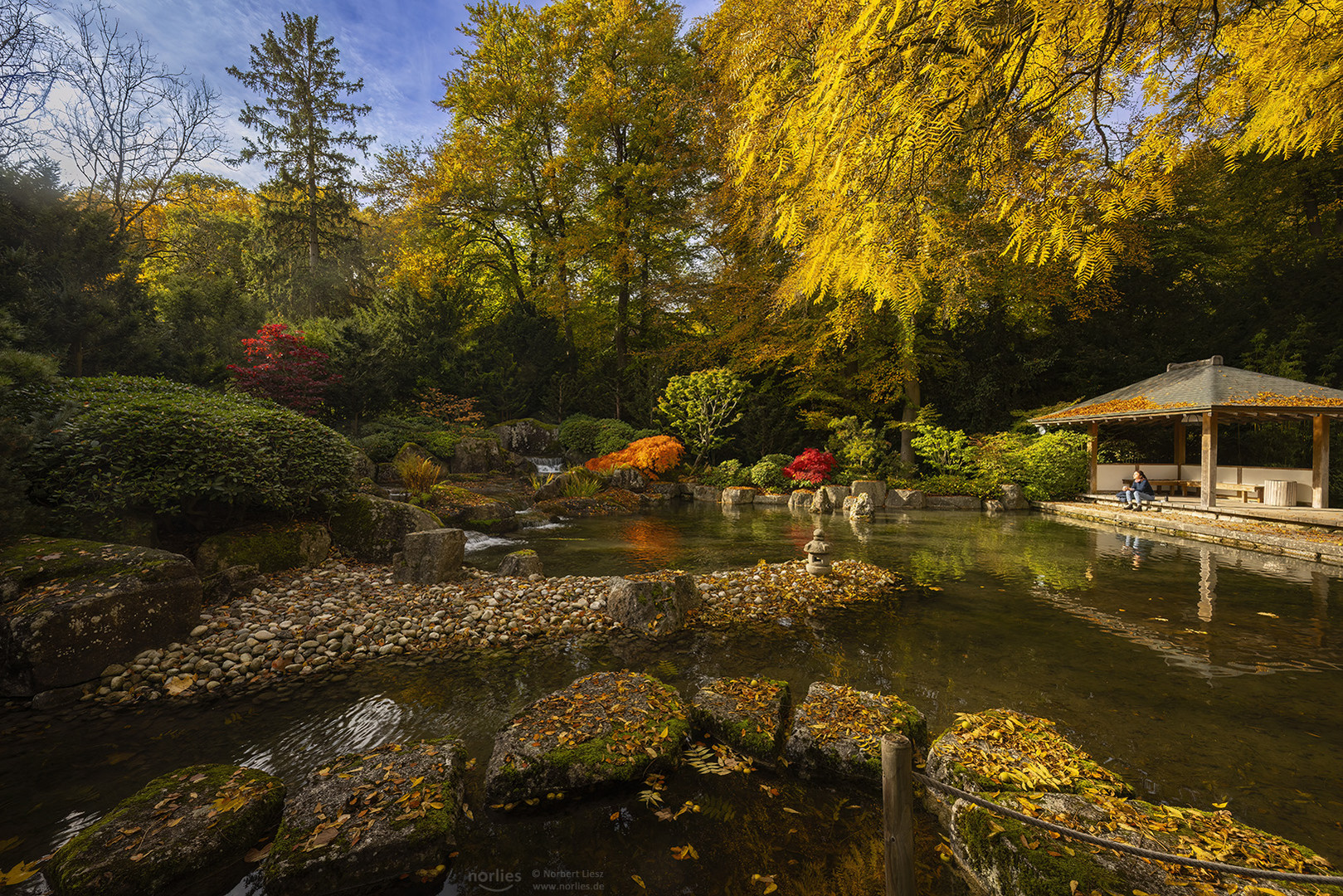 Farben im Japangarten