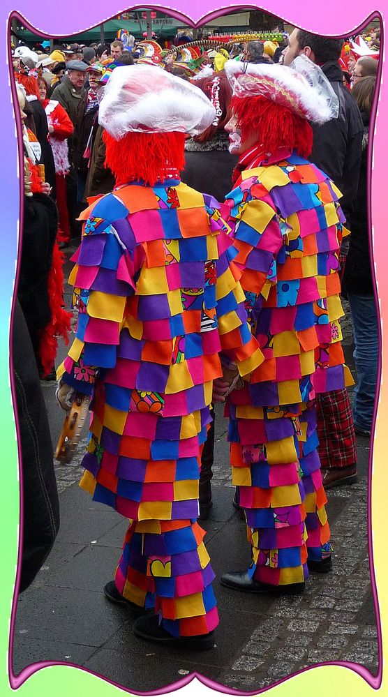 Farben im Karneval 4