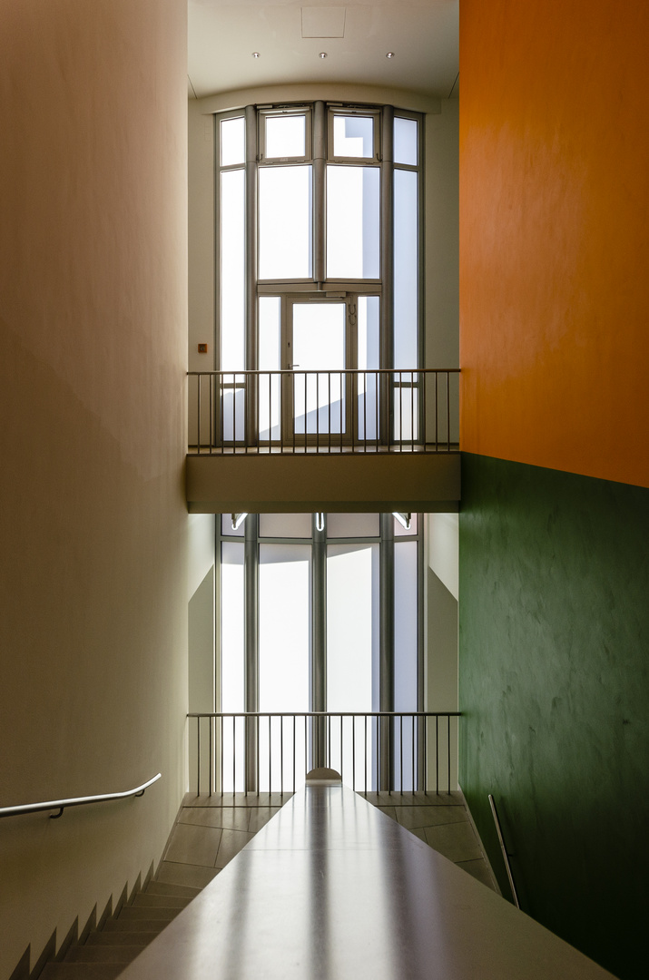 Farben im Kunstmuseum MMK1 in Frankfurt