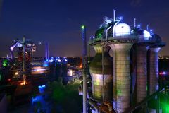 Farben im Landschaftspark Duisburg