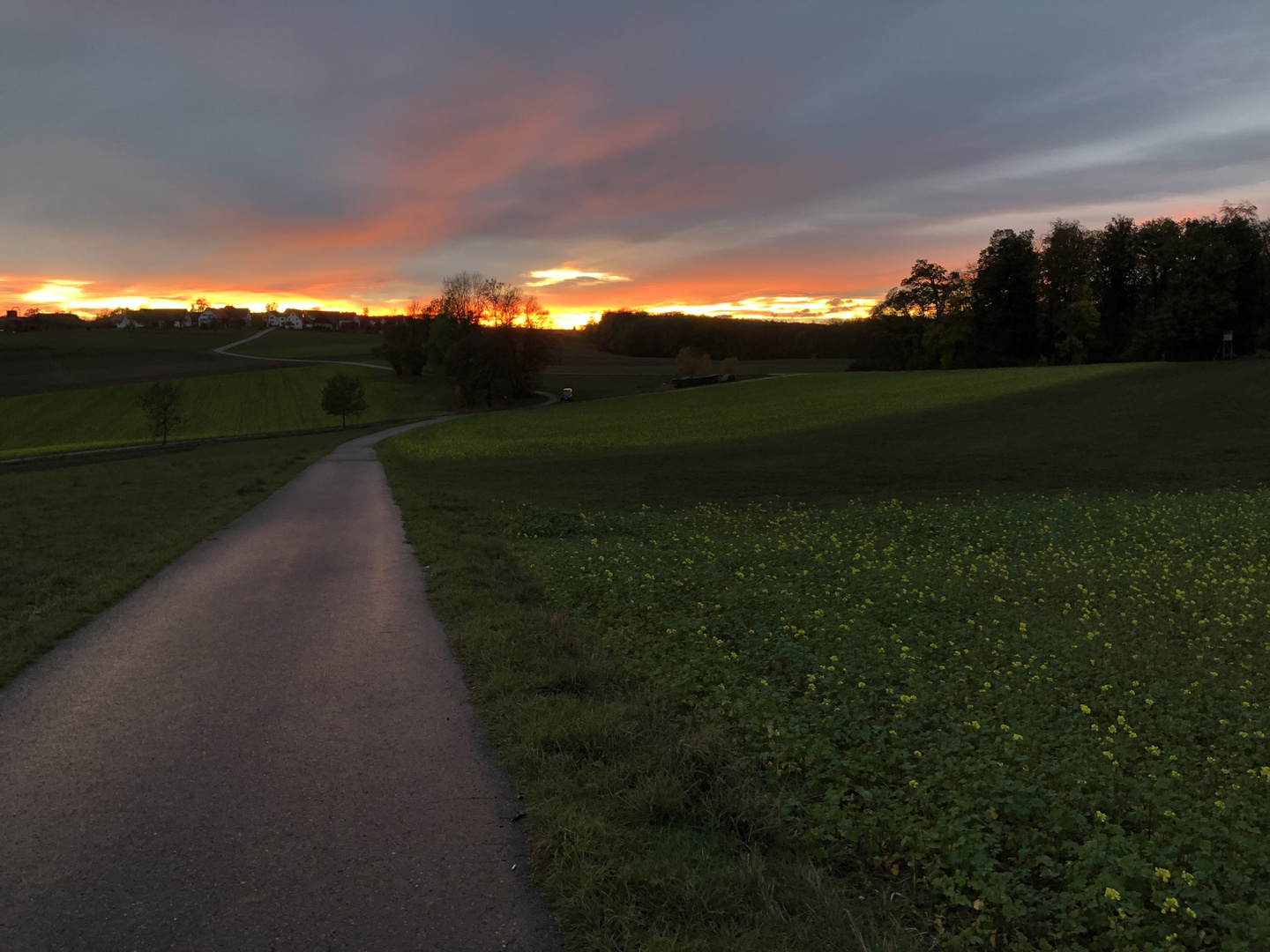 Farben im Oktober