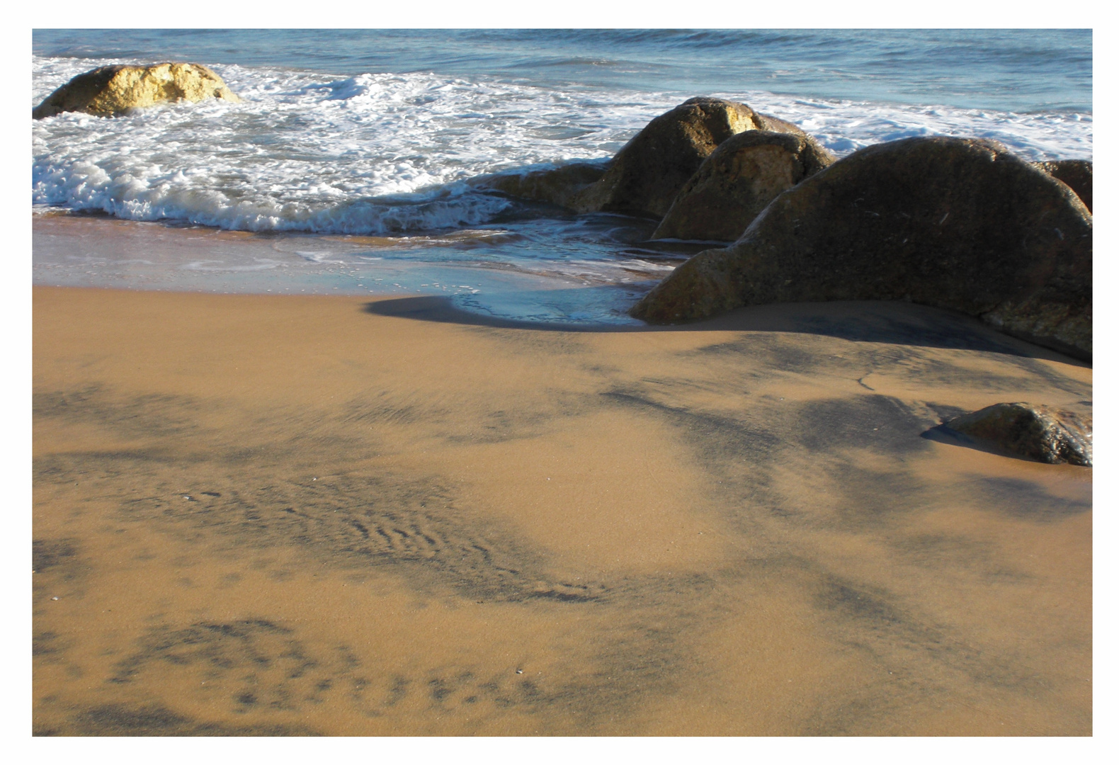 Farben im Sand