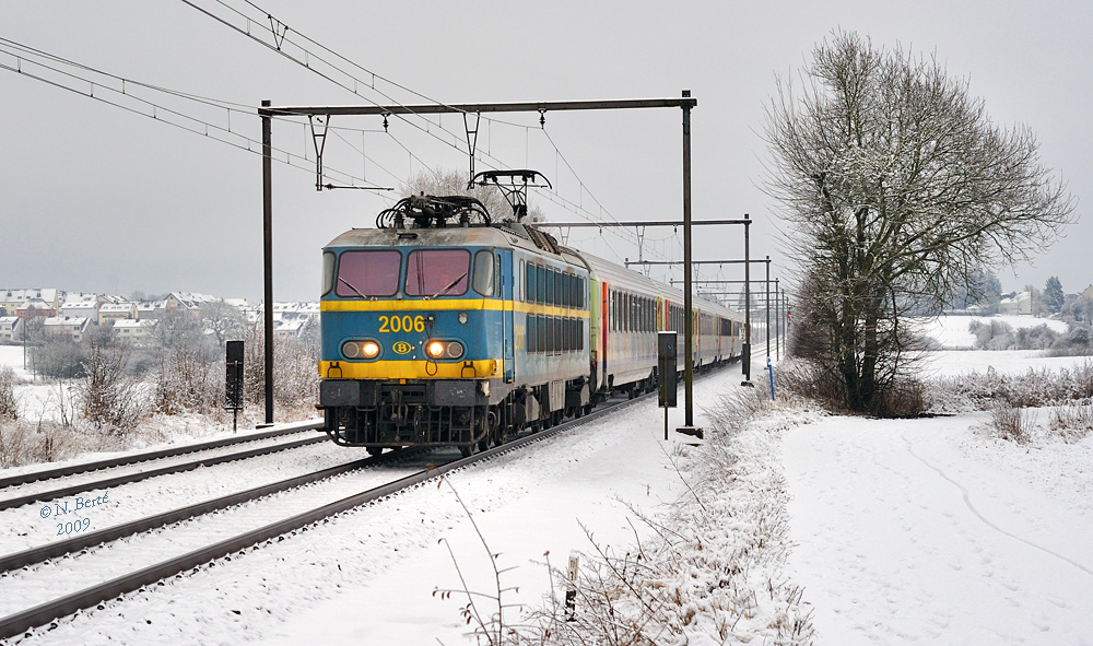 Farben im Schnee