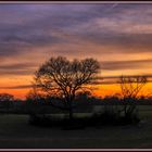 Farben im Sonnenuntergang