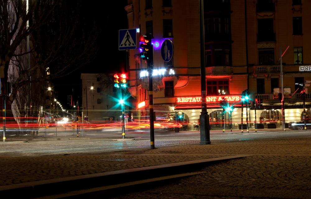 Farben im Straßenverkehr