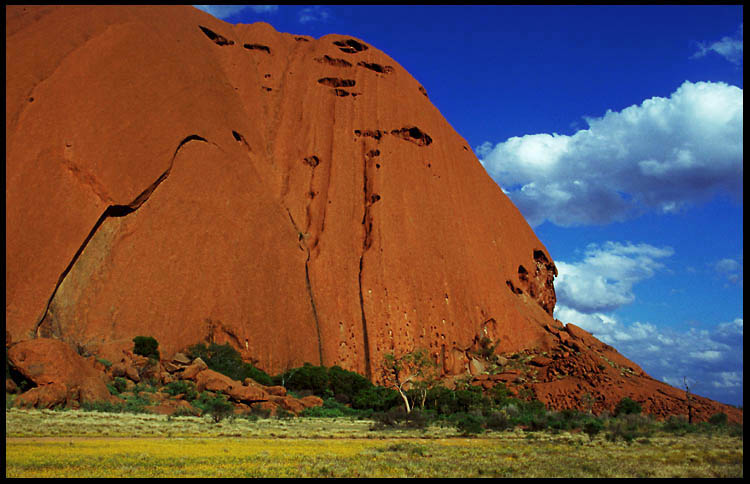 - Farben in Australien -