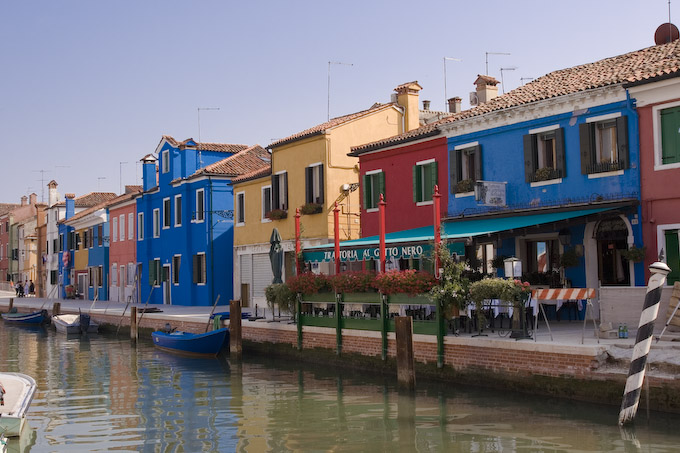 Farben in Burano 3