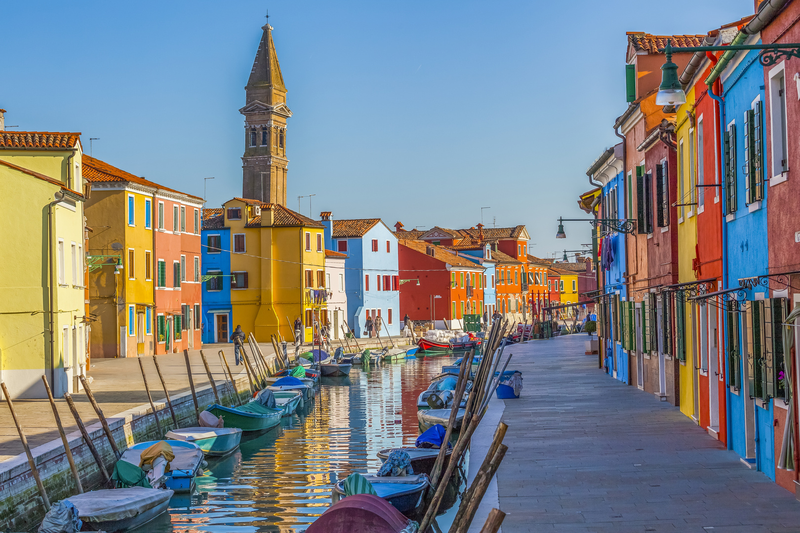 Farben in Burano