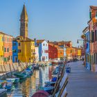 Farben in Burano