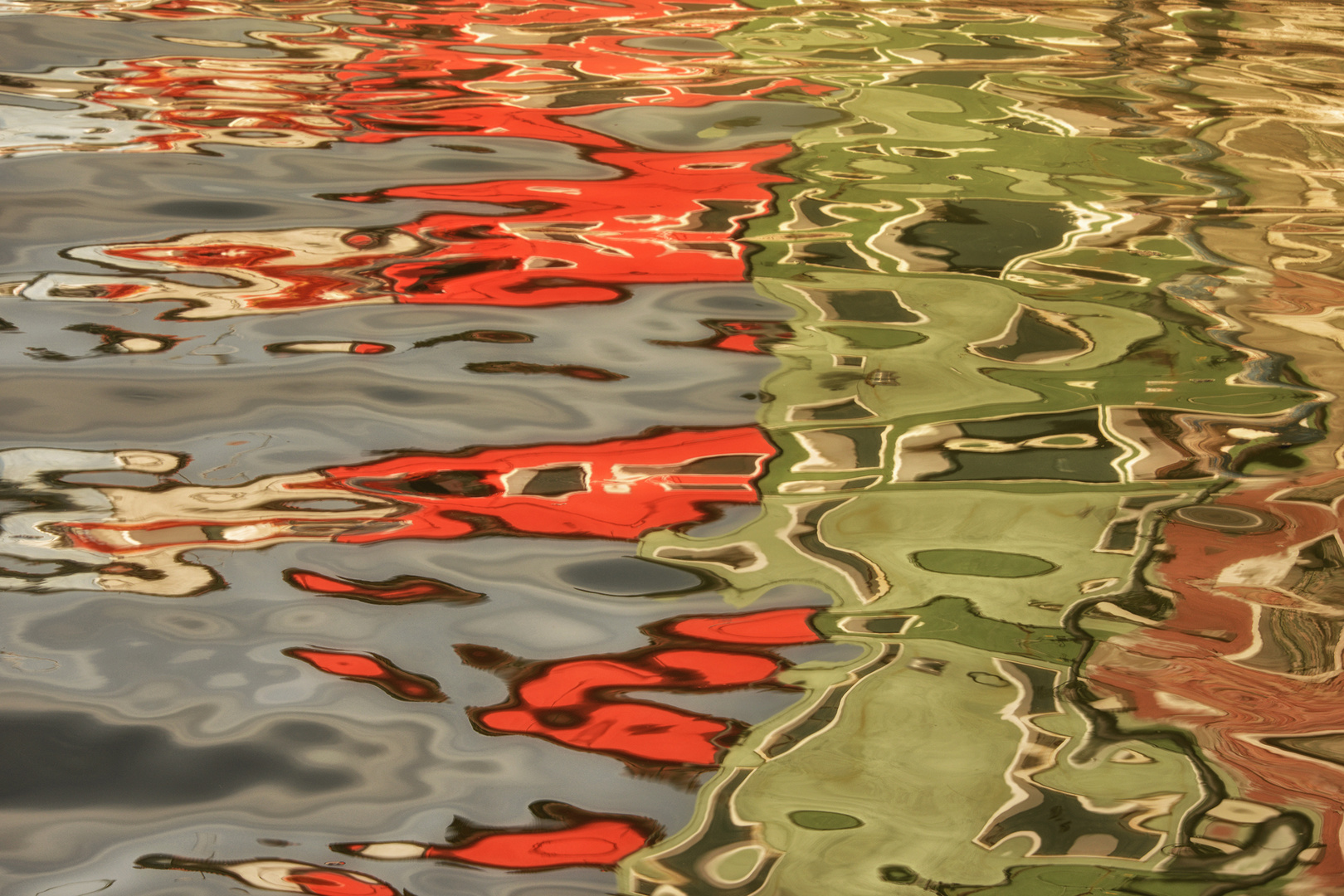 Farben in Burano